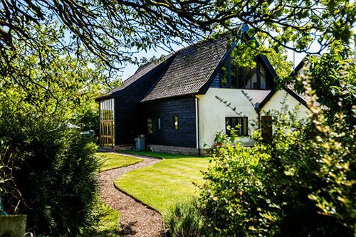 Oak Farm Barn 호텔 Beyton 외부 사진
